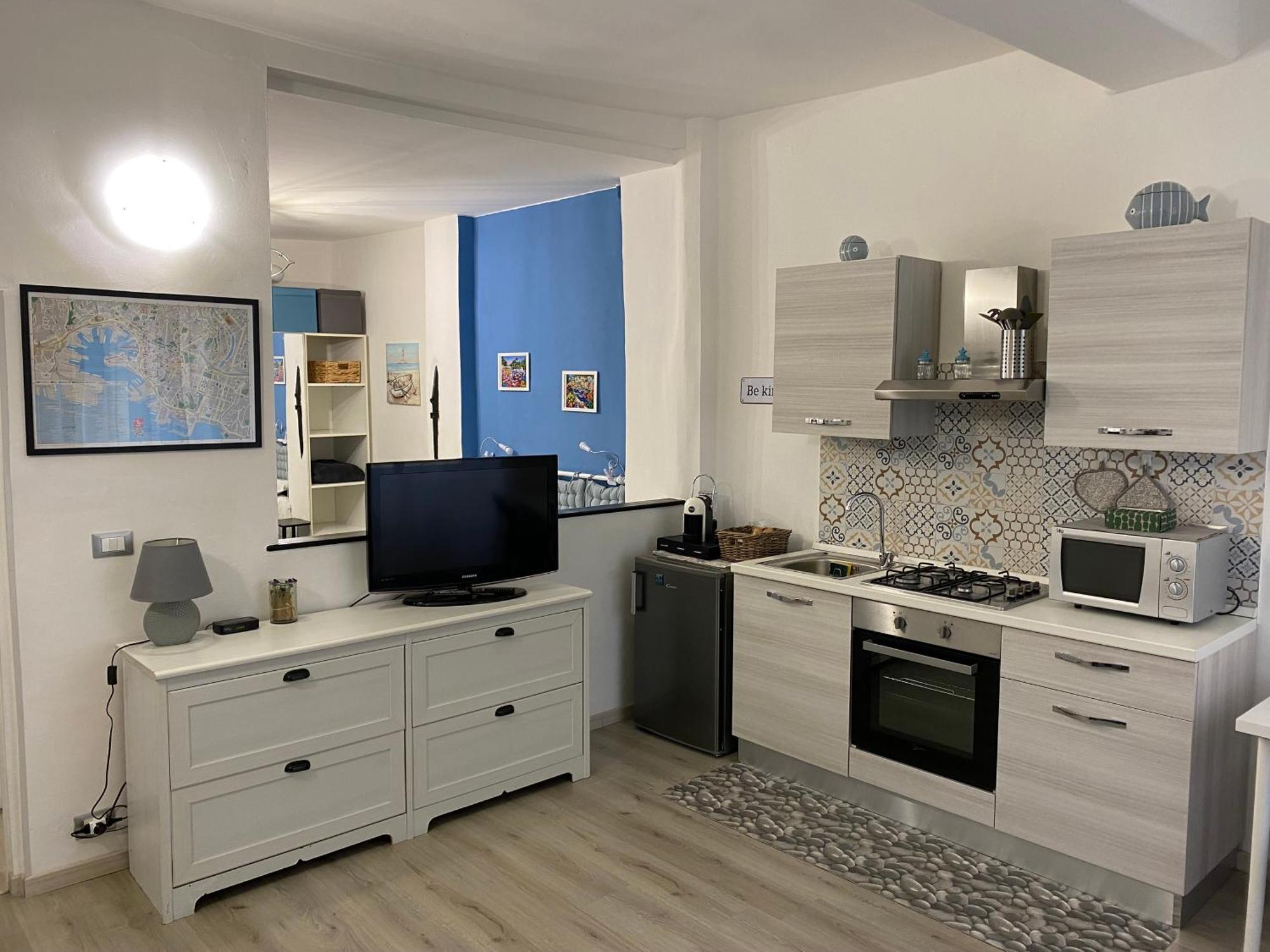 Ferienwohnung Acquario Genova La Piazzetta Exterior foto