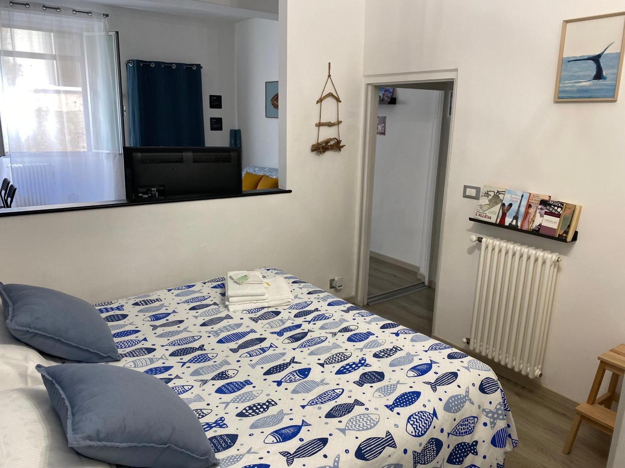 Ferienwohnung Acquario Genova La Piazzetta Exterior foto