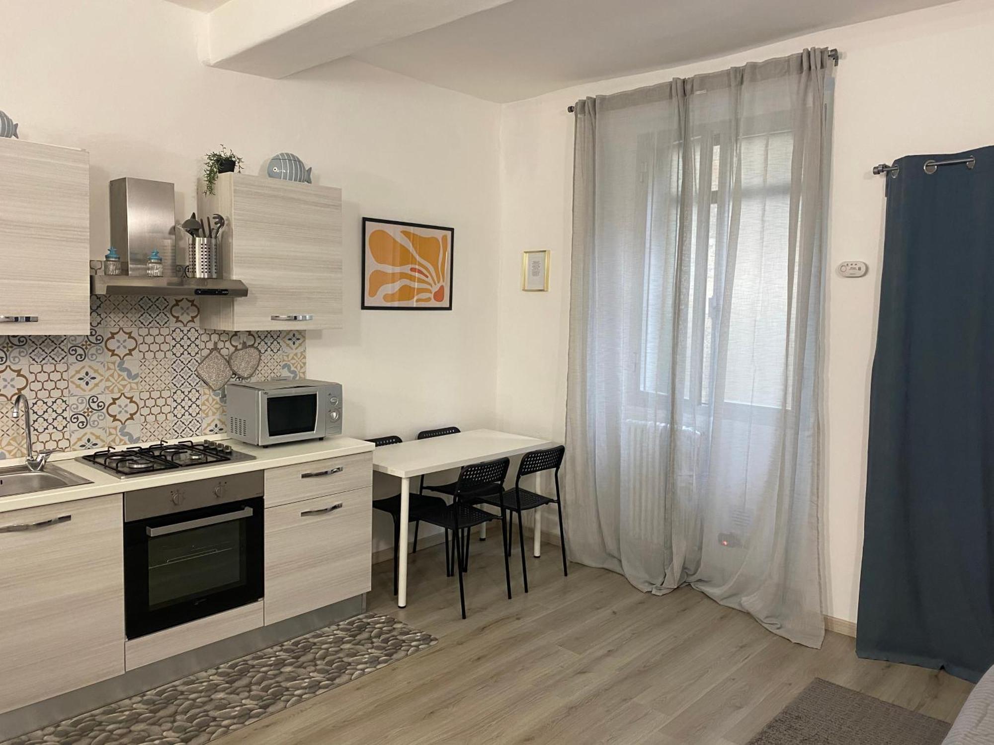 Ferienwohnung Acquario Genova La Piazzetta Exterior foto