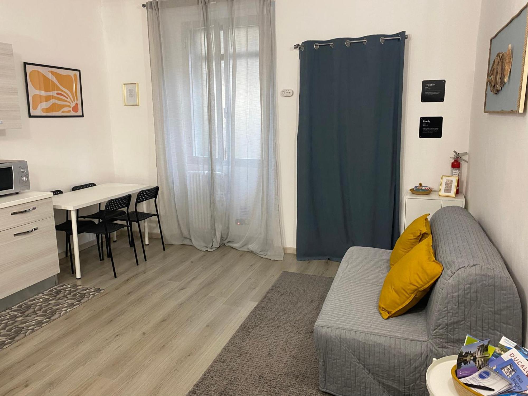Ferienwohnung Acquario Genova La Piazzetta Exterior foto