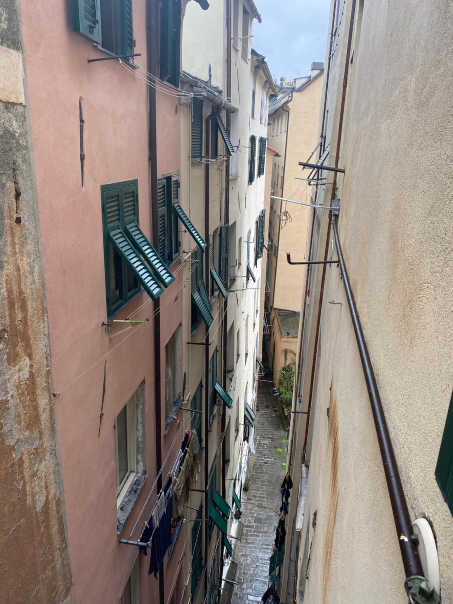 Ferienwohnung Acquario Genova La Piazzetta Exterior foto